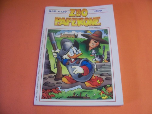 Zio paperone 155 del - zio,