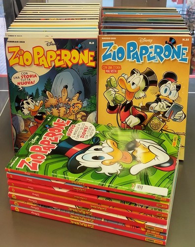 Zio paperone sequenza - paperone, (2018)