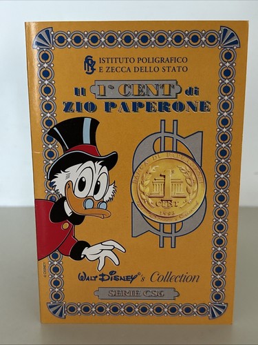 Primo cent zio paperone - 1°,