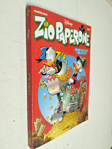 Zio paperone marzo 2026 - zio,