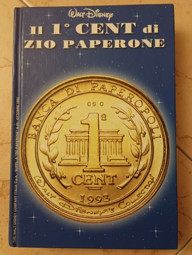 Cent su zio paperone - 1°,