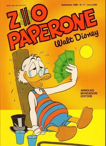 Zio paperone walt disney - zio,