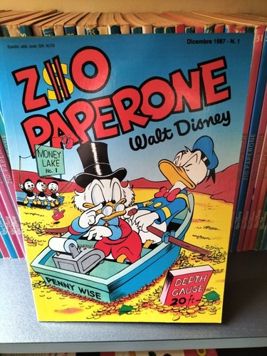 Zio paperone 216 leggi - zio,