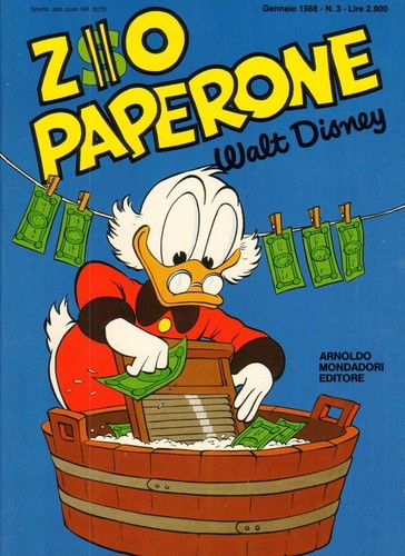 Zio paperone walt disney - n°, 3