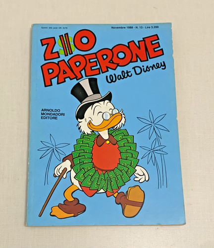 Zio paperone novembre - paperone,
