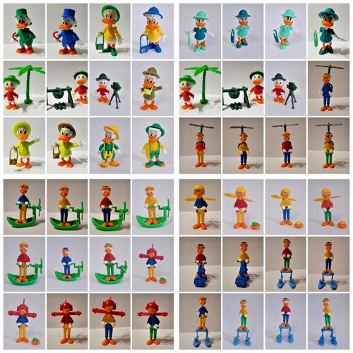 1989 disney componibili - disney, kinder