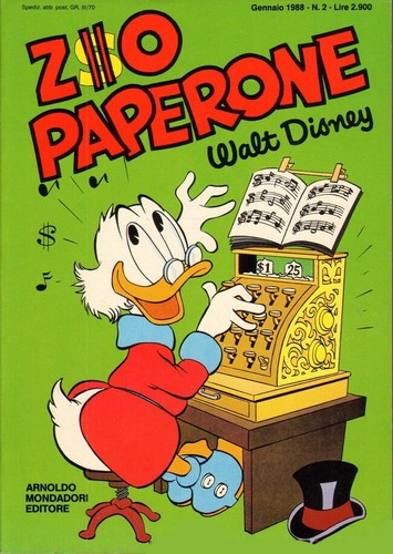 Zio paperone walt - zio, 2