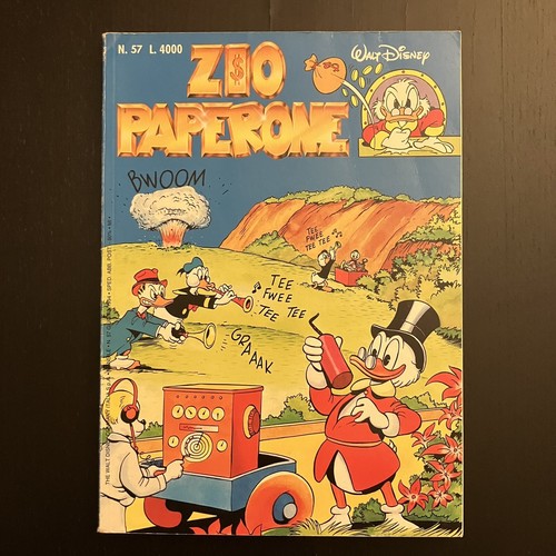 Fumetto zio paperone - fumetto, 1994