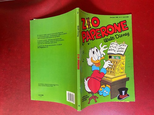 Zio paperone mondadori - zio,