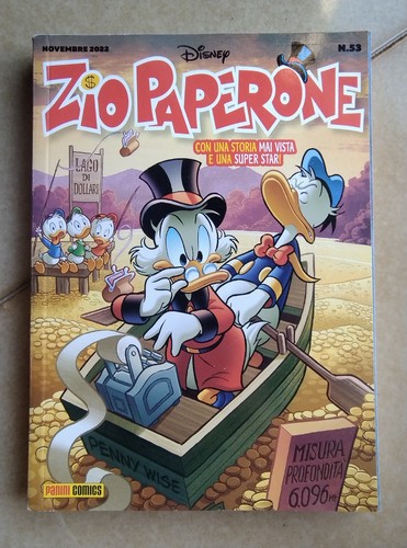 Zio paperone ed - zio, panini