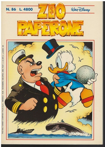 Zio paperone novembre - zio,