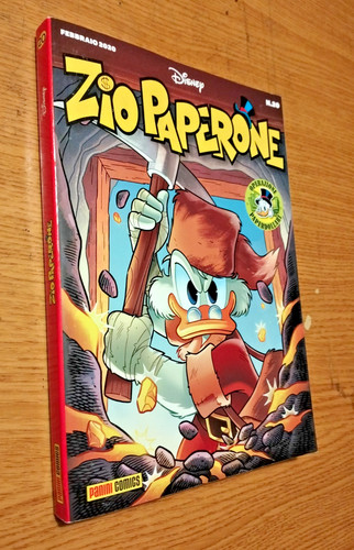 Zio paperone febbraio - zio, #