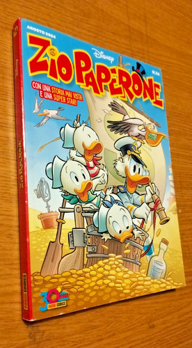 Zio paperone agosto - zio, 74