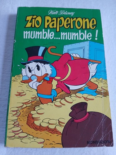 Disney zio paperone mumble - disney,