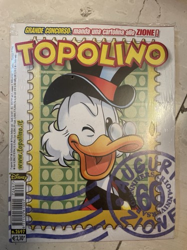 Topolino 2697 60º anniversary - 60º,