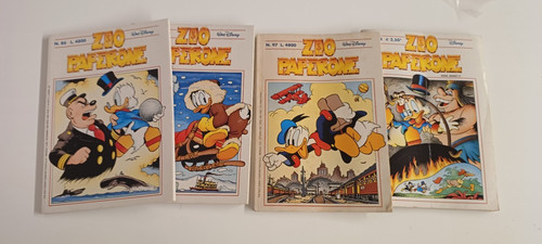 Zio paperone albi 86 94 - 4,