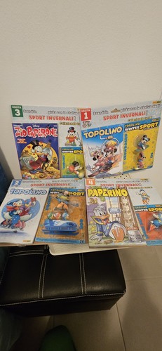 Panini comics topolino winter - topolino,