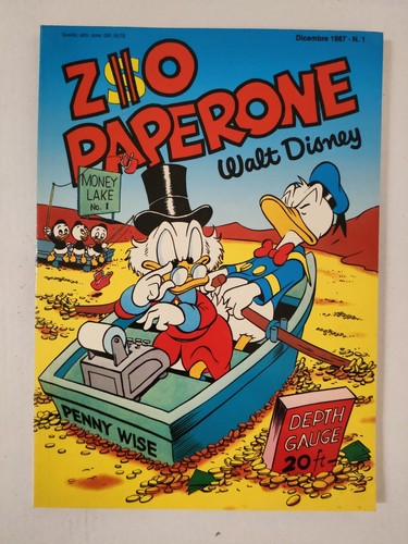 Zio paperone carl - 1, barks