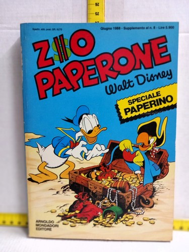 Zio paperone speciale - zio, paperone: