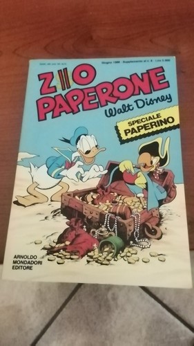 Zio paperone speciale - paperone, paperino