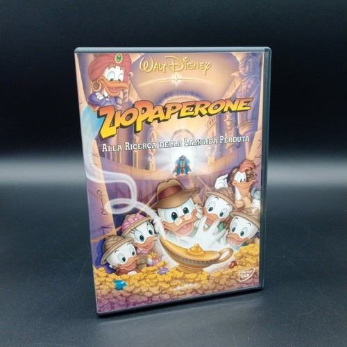Dvd zio paperone alla ricerca - dvd,