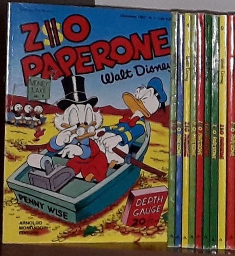 Collezione zio paperone - collezione,