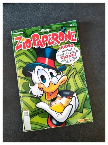 Fumetto disney zio paperone - disney,