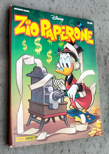 Zio paperone giugno - #,