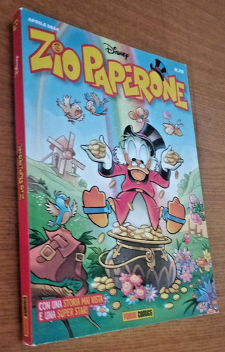 Zio paperone aprile - zio, #