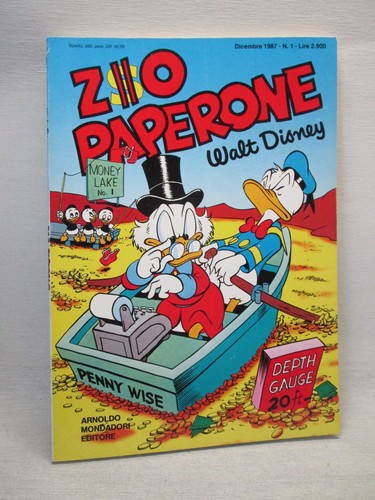 Zio paperone dicembre 1987 - 1,